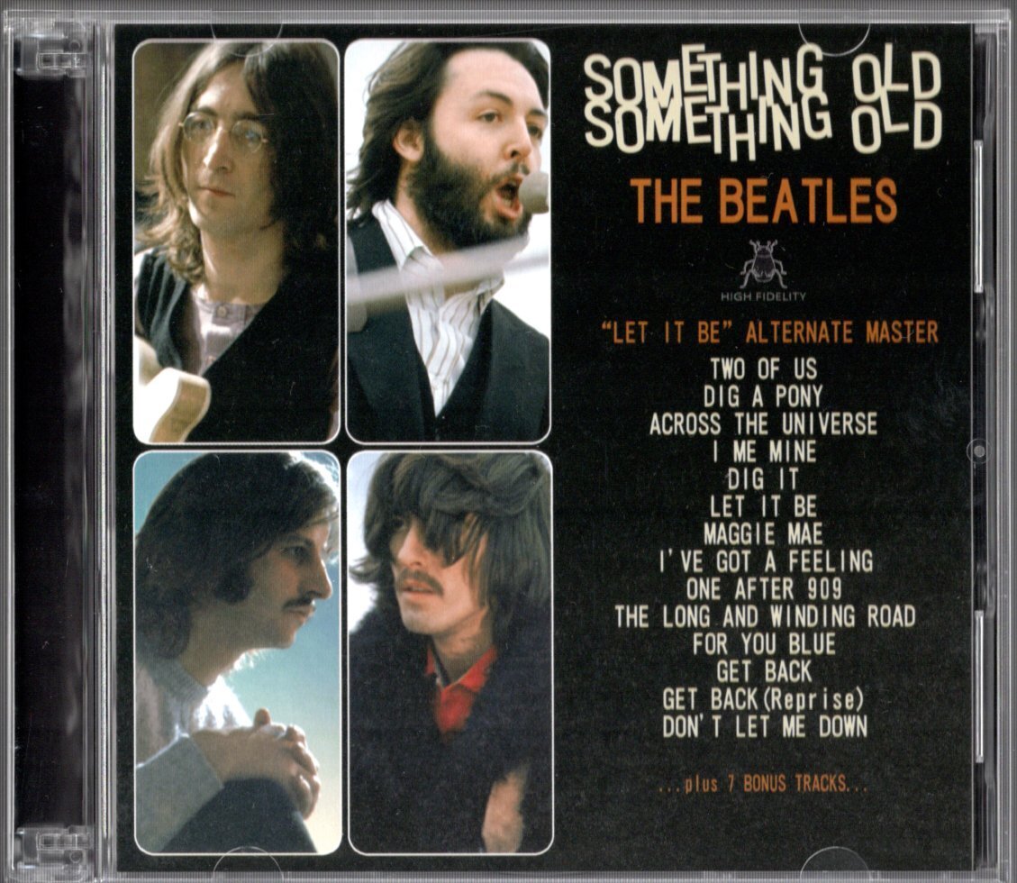 Beatles CD LET IT BE ALTERNATE MASTER DVD Limited 2011 Used | Japansoundstore