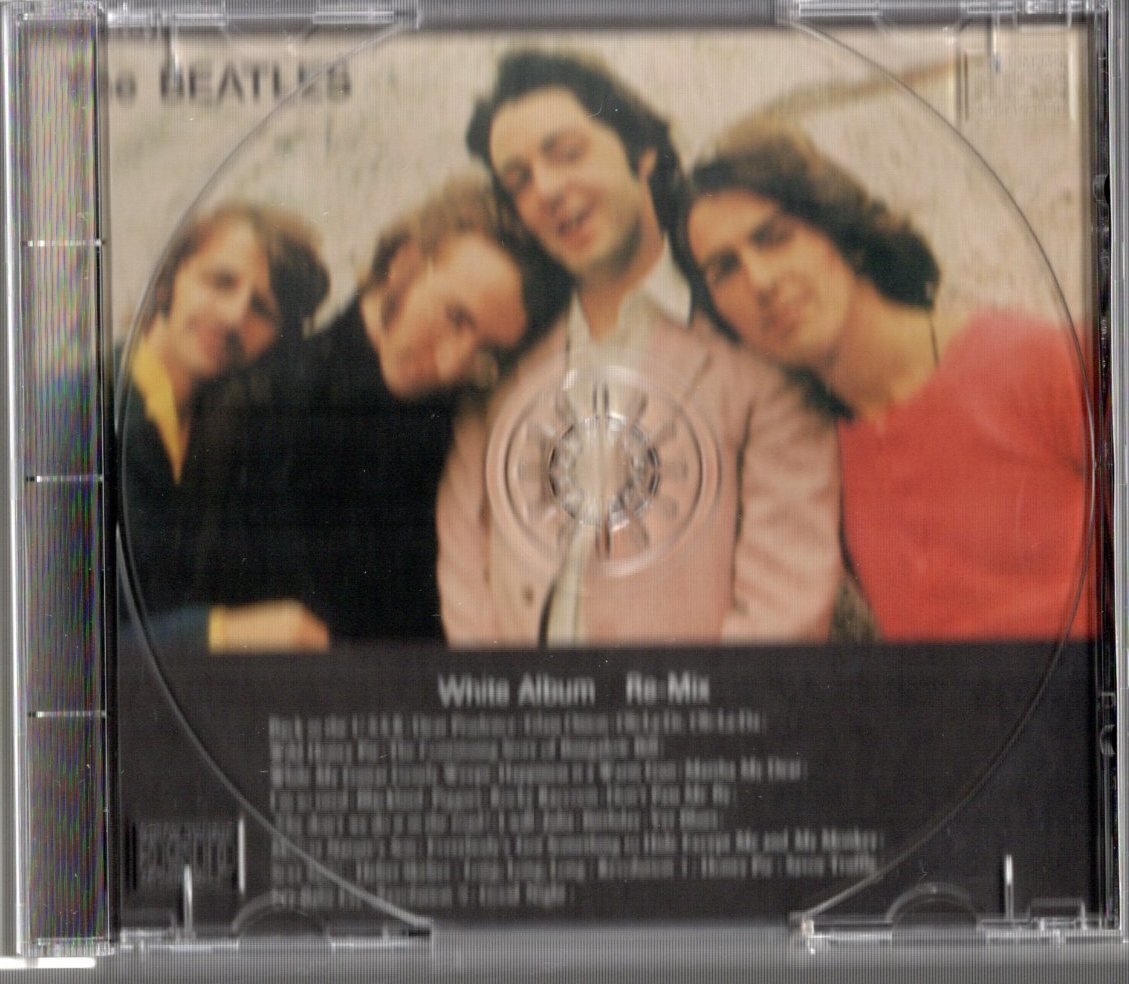 The Beatles White Album Re-Mix 2CD Japan 1994 Limited NO Used | Japansoundstore