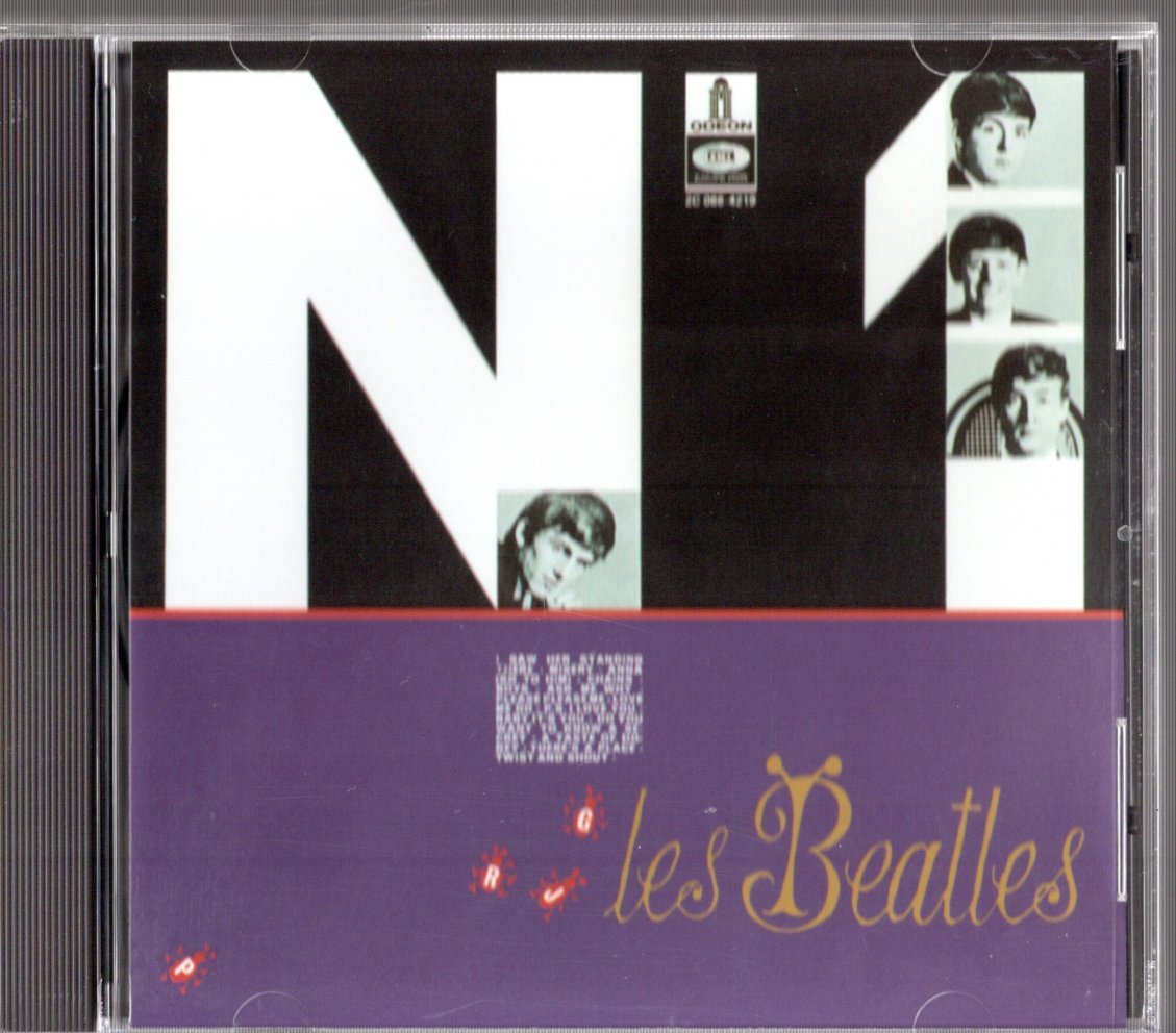 Beatles CD Les Beatles N1 Stereo Mono Limited NO Made in 1997 Used | Japansoundstore