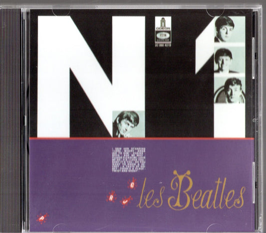 Beatles CD Les Beatles N1 Stereo Mono Limited NO Made in 1997 Used | Japansoundstore