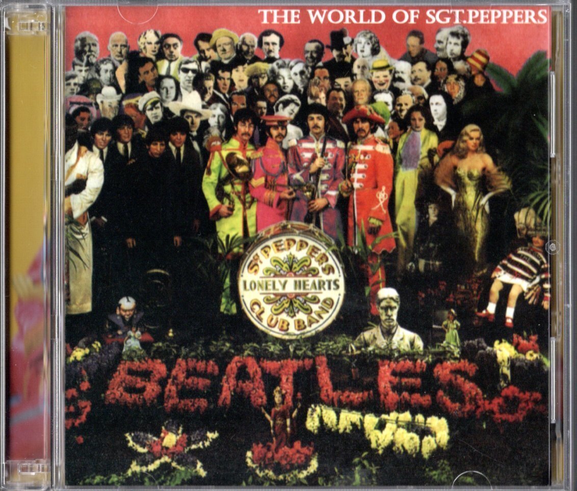 Beatles 2CD SGT Alternate Mixes + Mono Mix Limited Edition Used | Japansoundstore