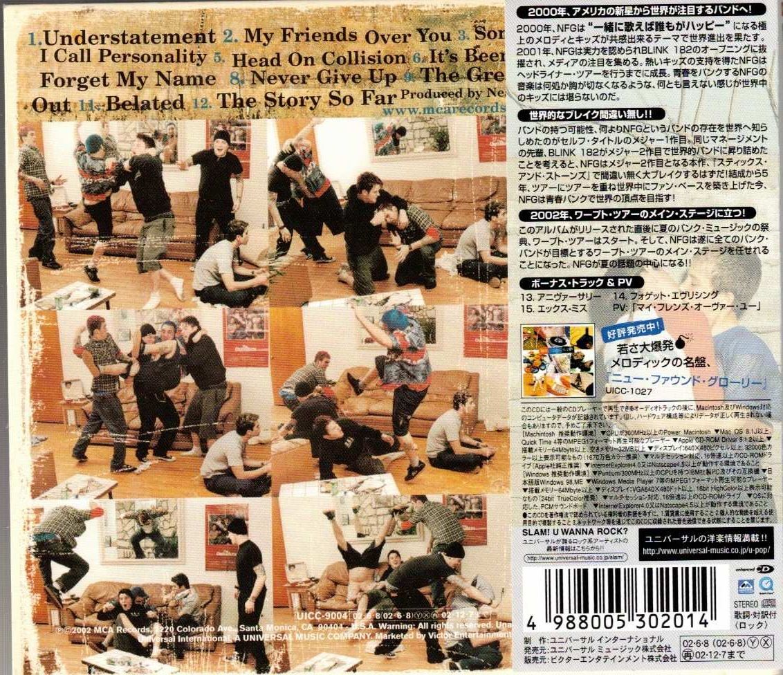 NFG Sticks and Stones CD First Limited Digipak  Found Glory | Japansoundstore