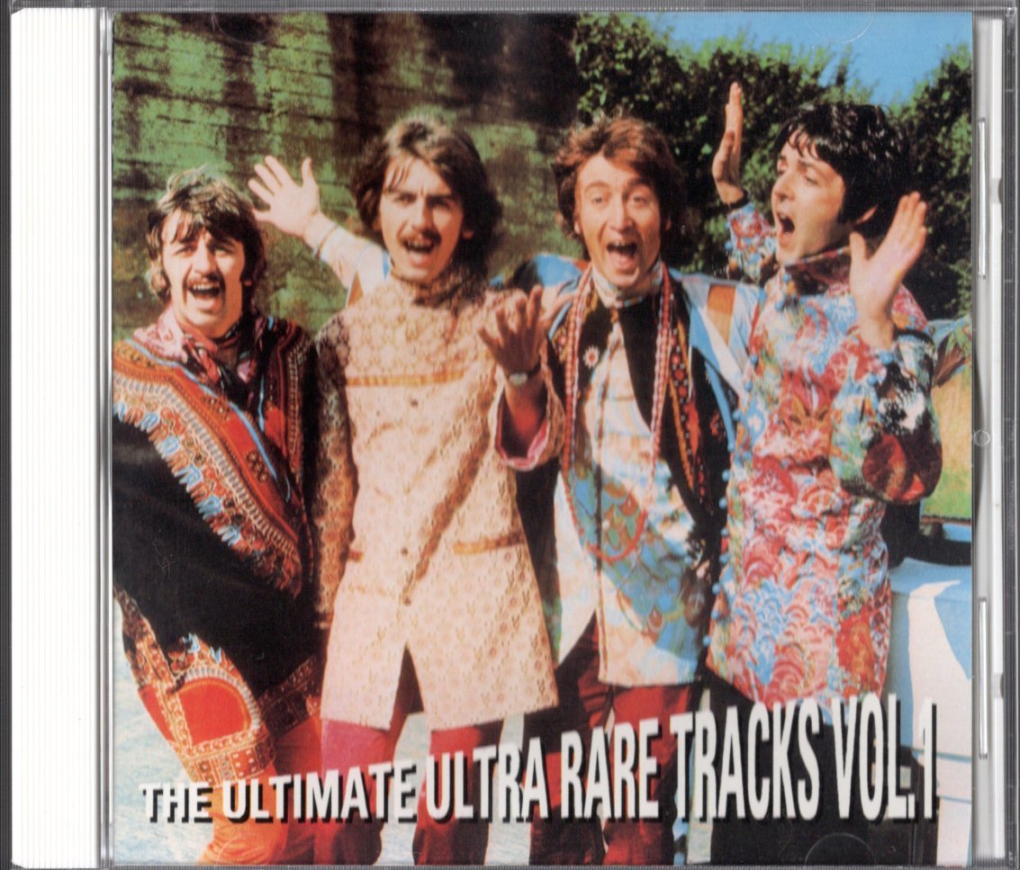 The Beatles CD ULTIMATE ULTRA RARE TRACKS VOL.1 Limited NO. 1993 UK made | Japansoundstore