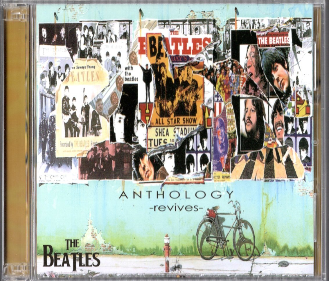 The Beatles CD with limited DVD 2011 Anthology Revives, unused | Japansoundstore