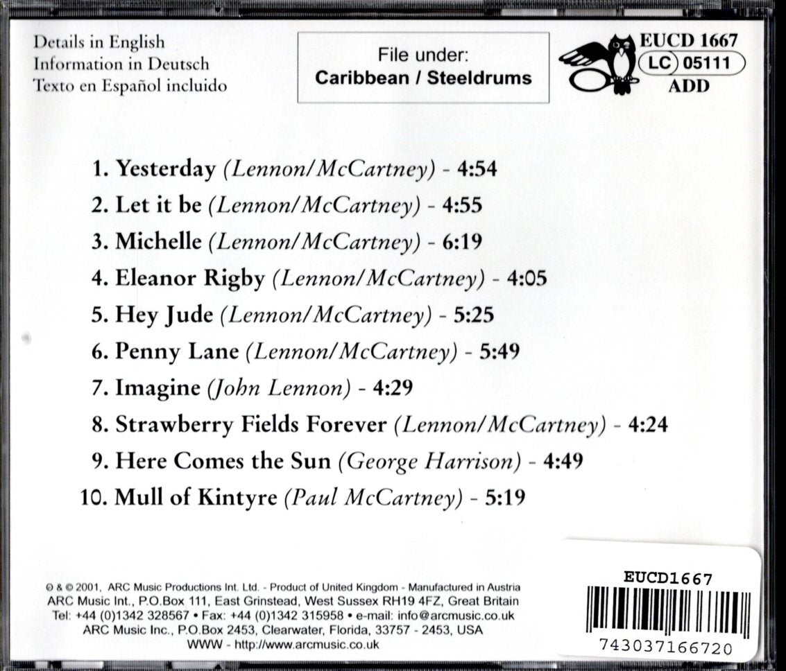 The Beatles Blue THE BEATLES 2CD & 1DVD Limited Edition in 2012 Used | Japansoundstore