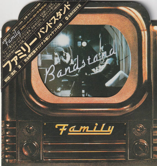 Family Bandstand Domestic Limited Edition CD with OBI & Paper Jacket Used | Japansoundstore