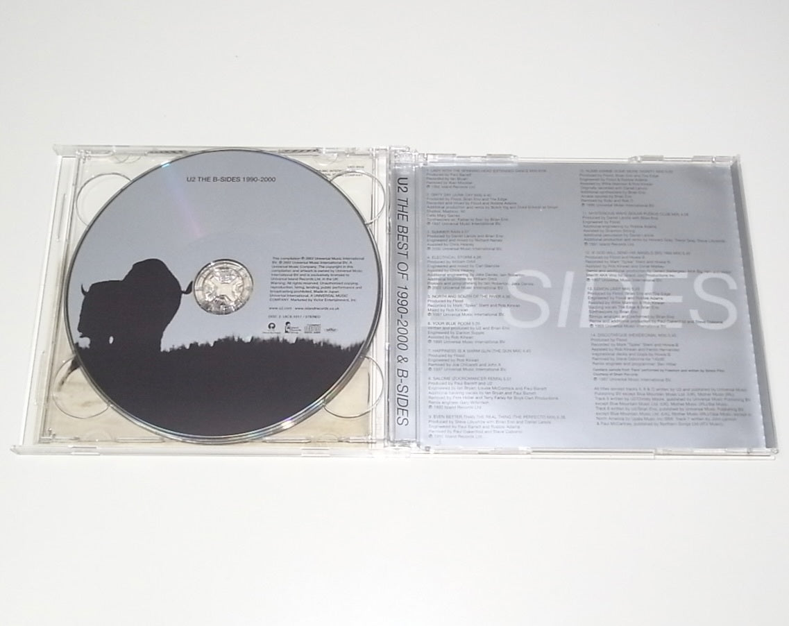 U2 The Best of 1990-2000 Limited Edition 2-CD Set Used Japanese Import | Japansoundstore