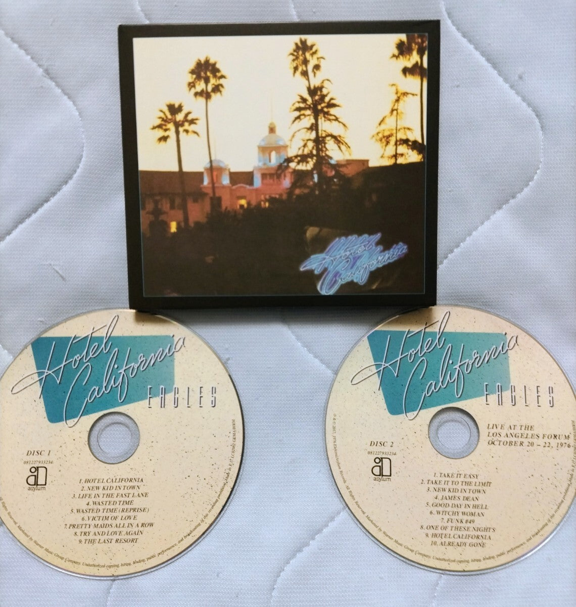 Eagles 40th Anniversary 2CD Limited Paper Cover Remaster Bonus Commentary Used | Japansoundstore