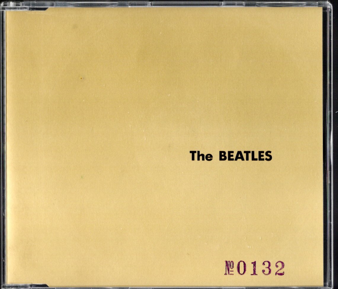 The Kitanus Demo CD Off White Limited Beatles Japan JPGR 1994 | Japansoundstore