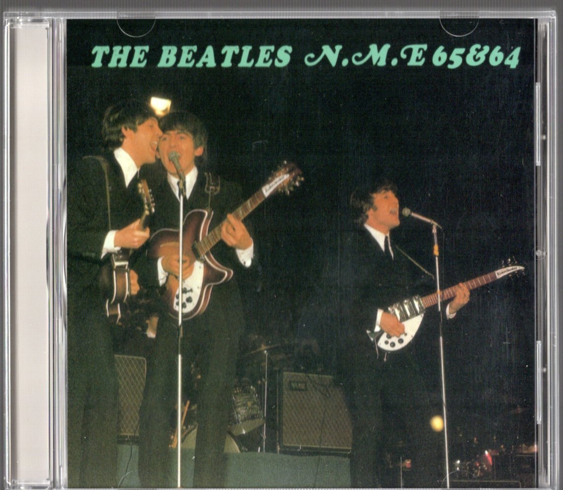 The Beatles CD NEW MUSIC EXPRESS 64 & 65 Limited No 1996 Used | Japansoundstore