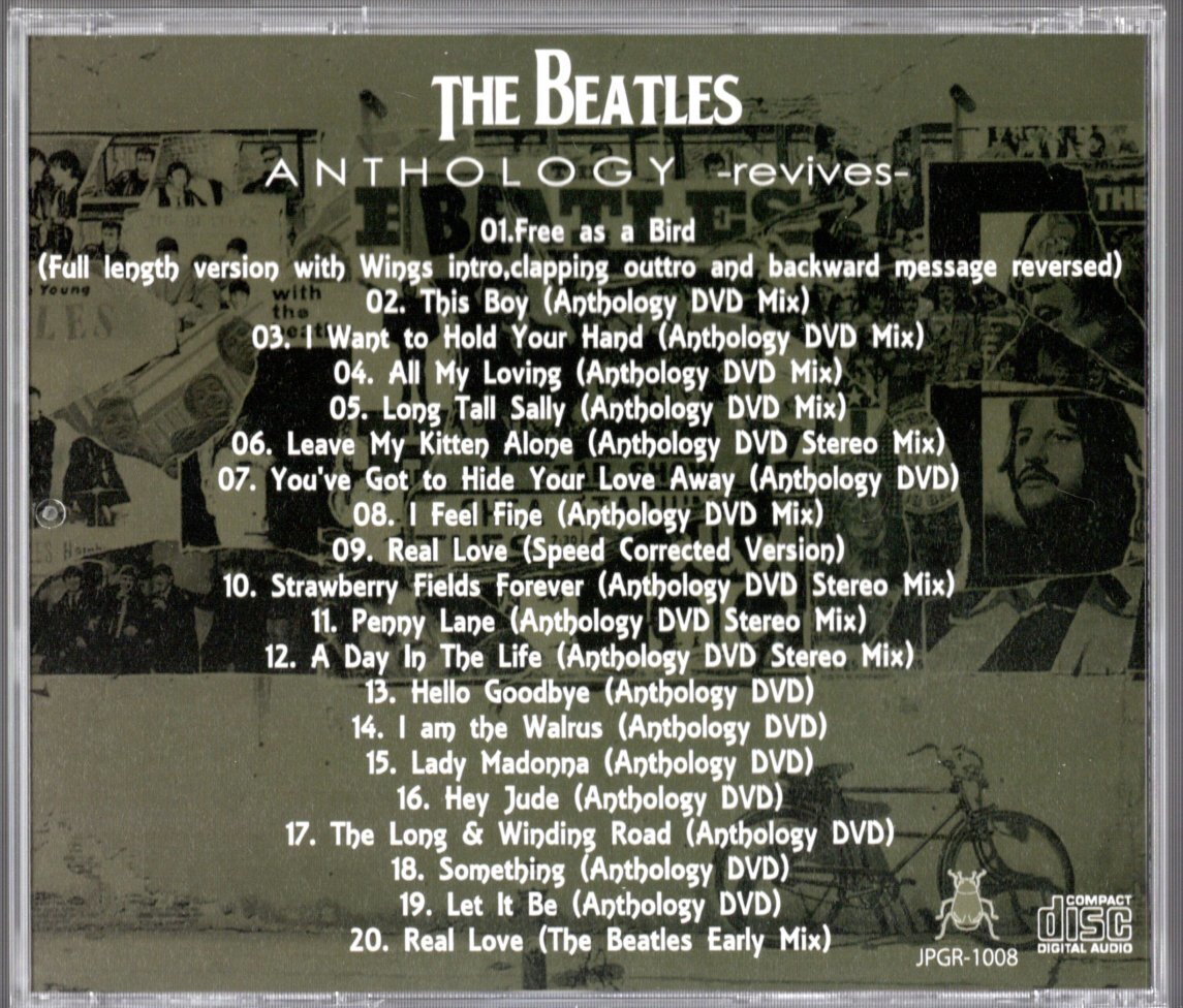 The Beatles CD with limited DVD 2011 Anthology Revives, unused | Japansoundstore