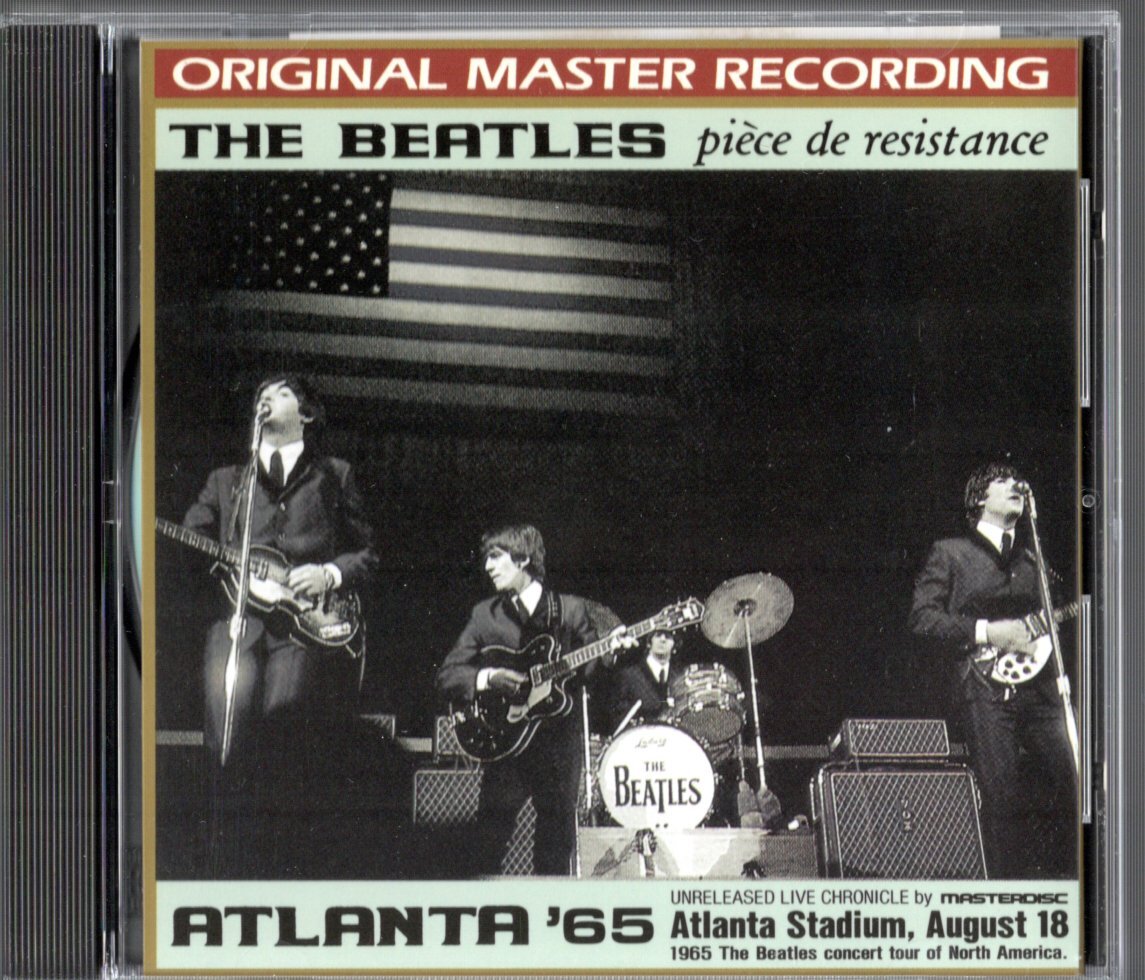 Beatles Atlanta '65 Original Master Recording CD Limited No Photo Card Japan 199 | Japansoundstore