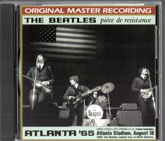 Beatles Atlanta '65 Original Master Recording CD Limited No Photo Card Japan 199 | Japansoundstore