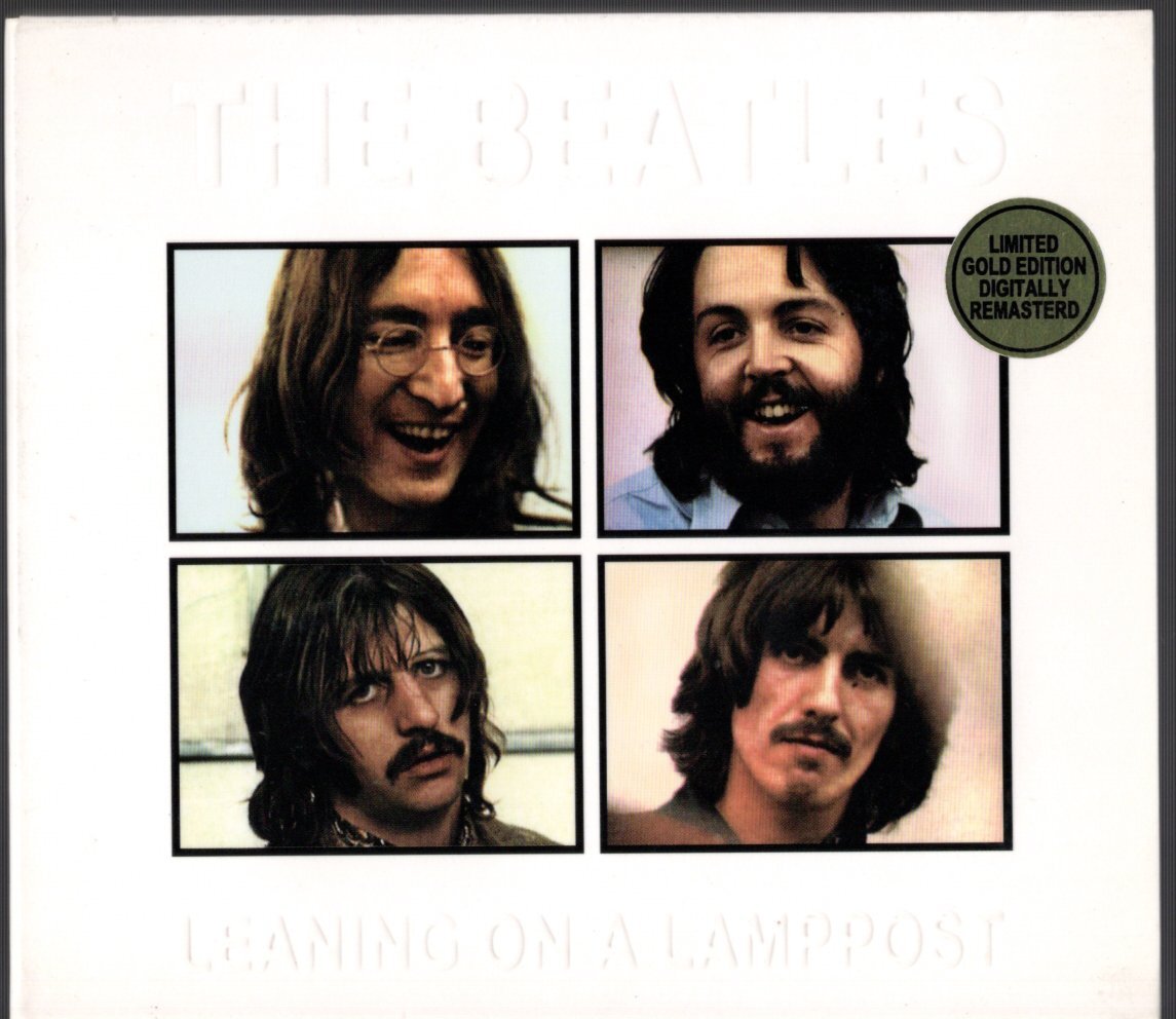 Beatles Gold CD Leaning on a Lamppost Limited No.3 Digipack EU 1996 Used | Japansoundstore