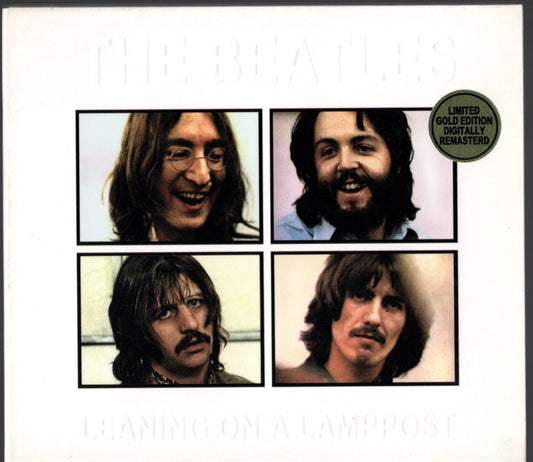 Beatles Gold CD Leaning on a Lamppost Limited No.3 Digipack EU 1996 Used | Japansoundstore