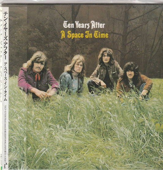 Ten Years After A Space in Time Limited Edition CD Used Japan Domestic | Japansoundstore