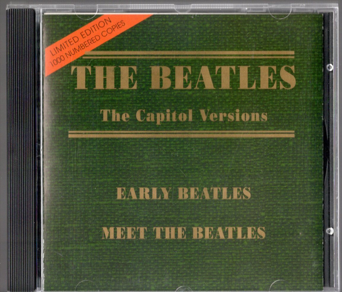 Beatles CD Early & Meet The Beatles Limited No EU 1994 2-in-1 Press Edition | Japansoundstore