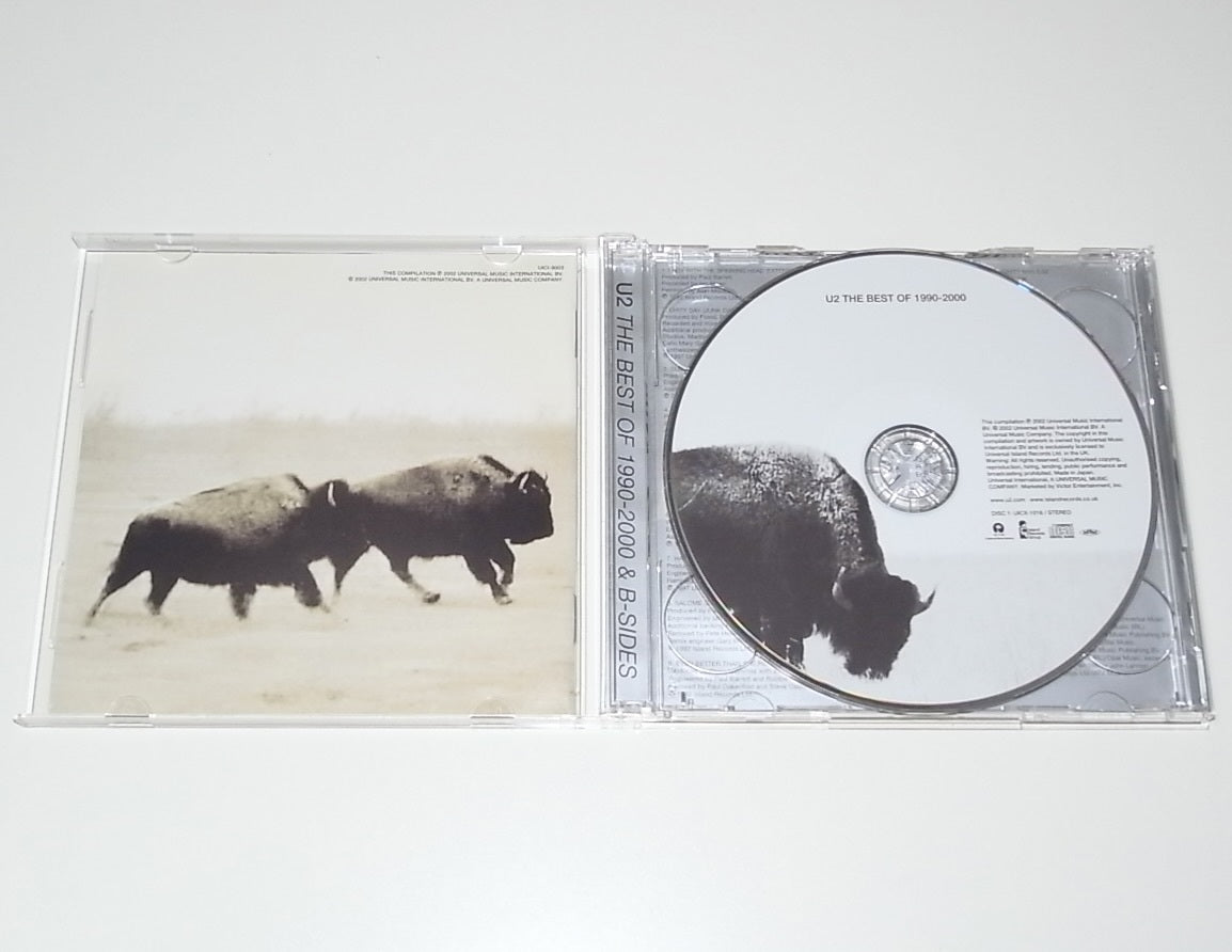U2 The Best of 1990-2000 Limited Edition 2-CD Set Used Japanese Import | Japansoundstore