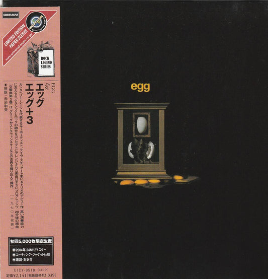Egg +3 Japan Limited CD Used 14 Tracks, with Case & Liner | Japansoundstore