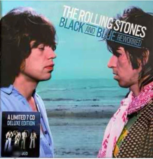 The Rolling Stones Reworked 7CD Limited Box Set Australia Edition Rare, Used | Japansoundstore