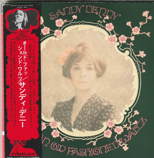 Sandy Denny Old Fashioned Waltz 14 Deluxe Edition 2CD SHM-CD Used Japan | Japansoundstore