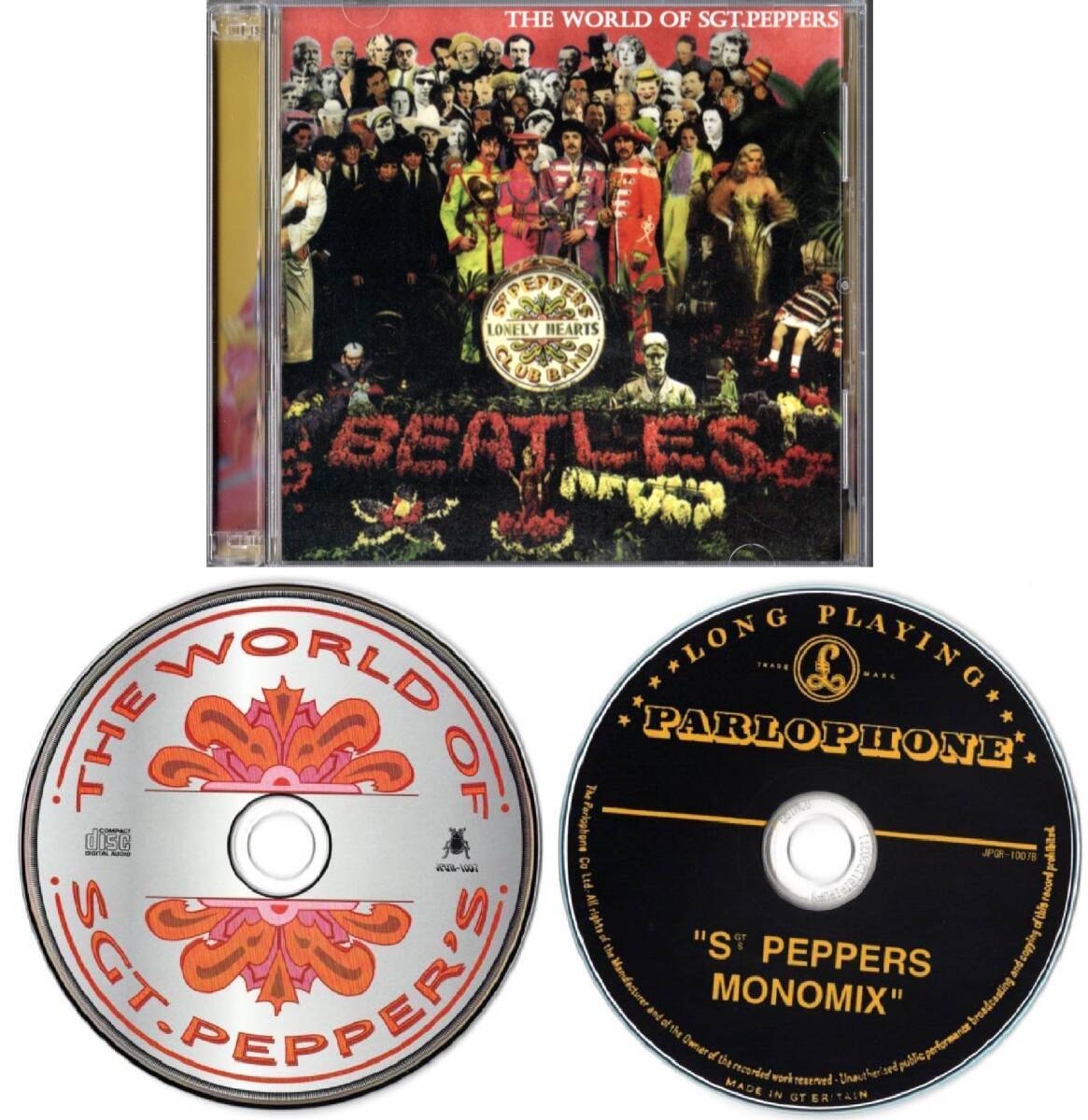 Beatles 2CD SGT Alternate Mixes + Mono Mix Limited Edition Used | Japansoundstore