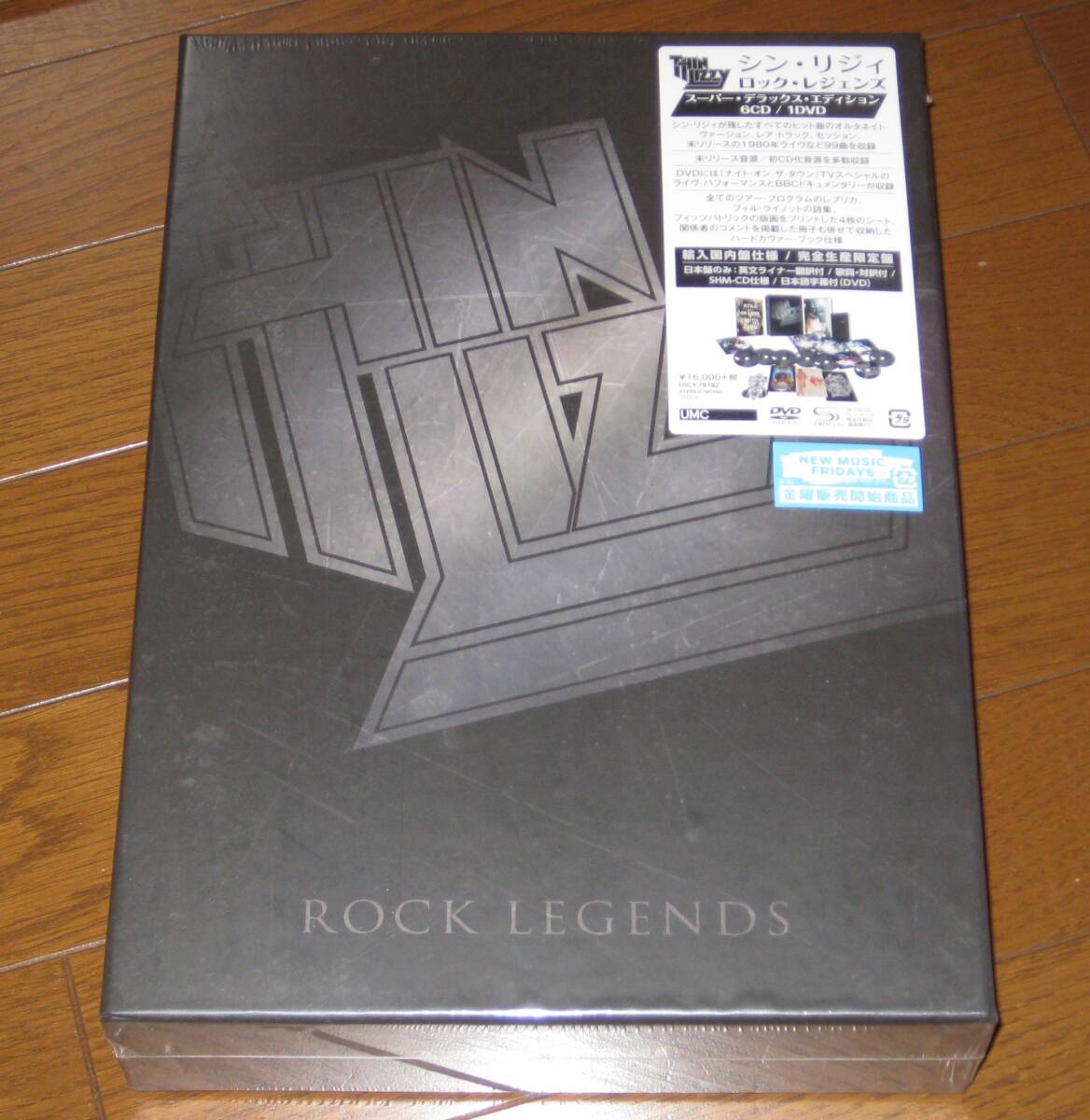Thin Lizzy Rock Legends Super Deluxe 6CD DVD Limited Edition Unopened | Japansoundstore