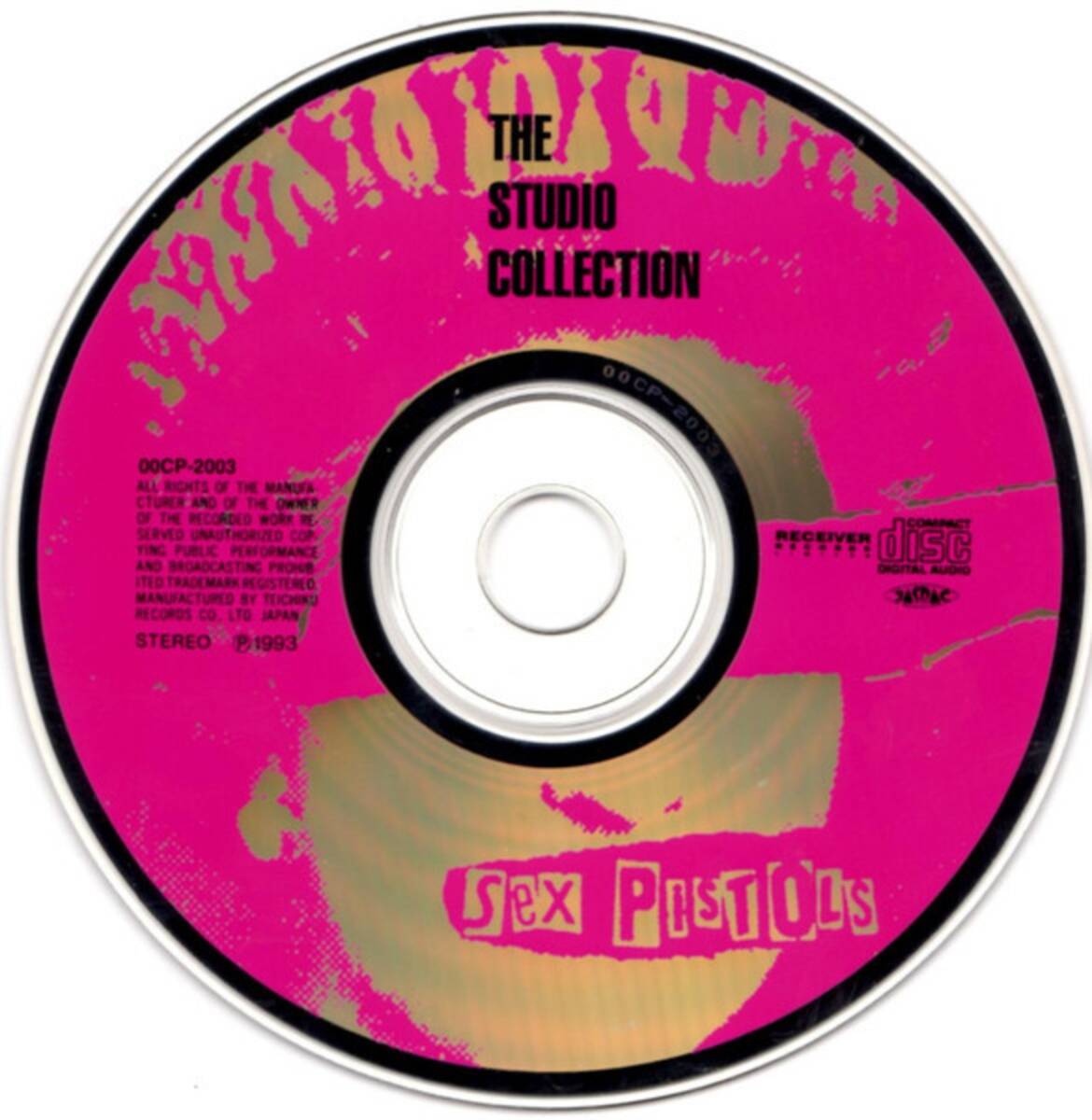 Sex Pistols Studio Sessions 1976-77 CD UK Punk 1993 Limited Edition Used | Japansoundstore