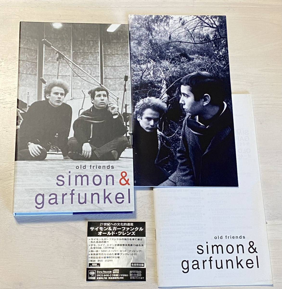 Simon & Garfunkel Old Friends 3CD Limited Edition Used | Japansoundstore