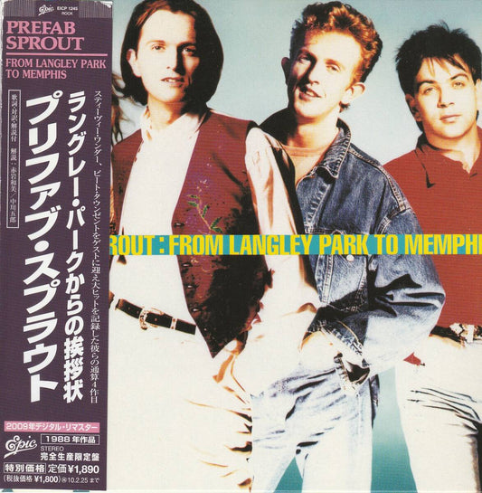Prefab Sprout Greetings from Langley Park Limited Edition Used CD, With Obi & Ca | Japansoundstore