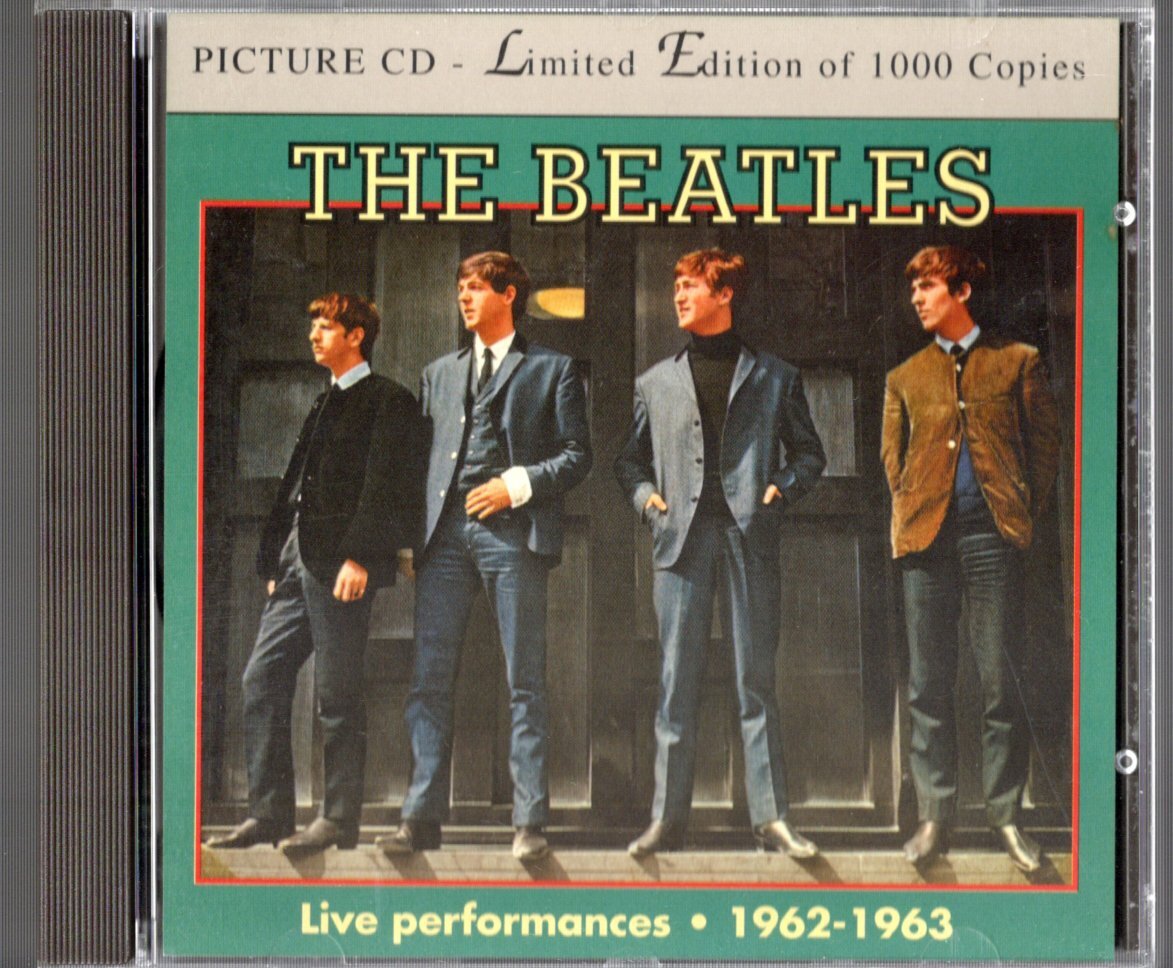 Beatles 4CD Live Performances 1962-64 Japan & Italy Vintage Used | Japansoundstore