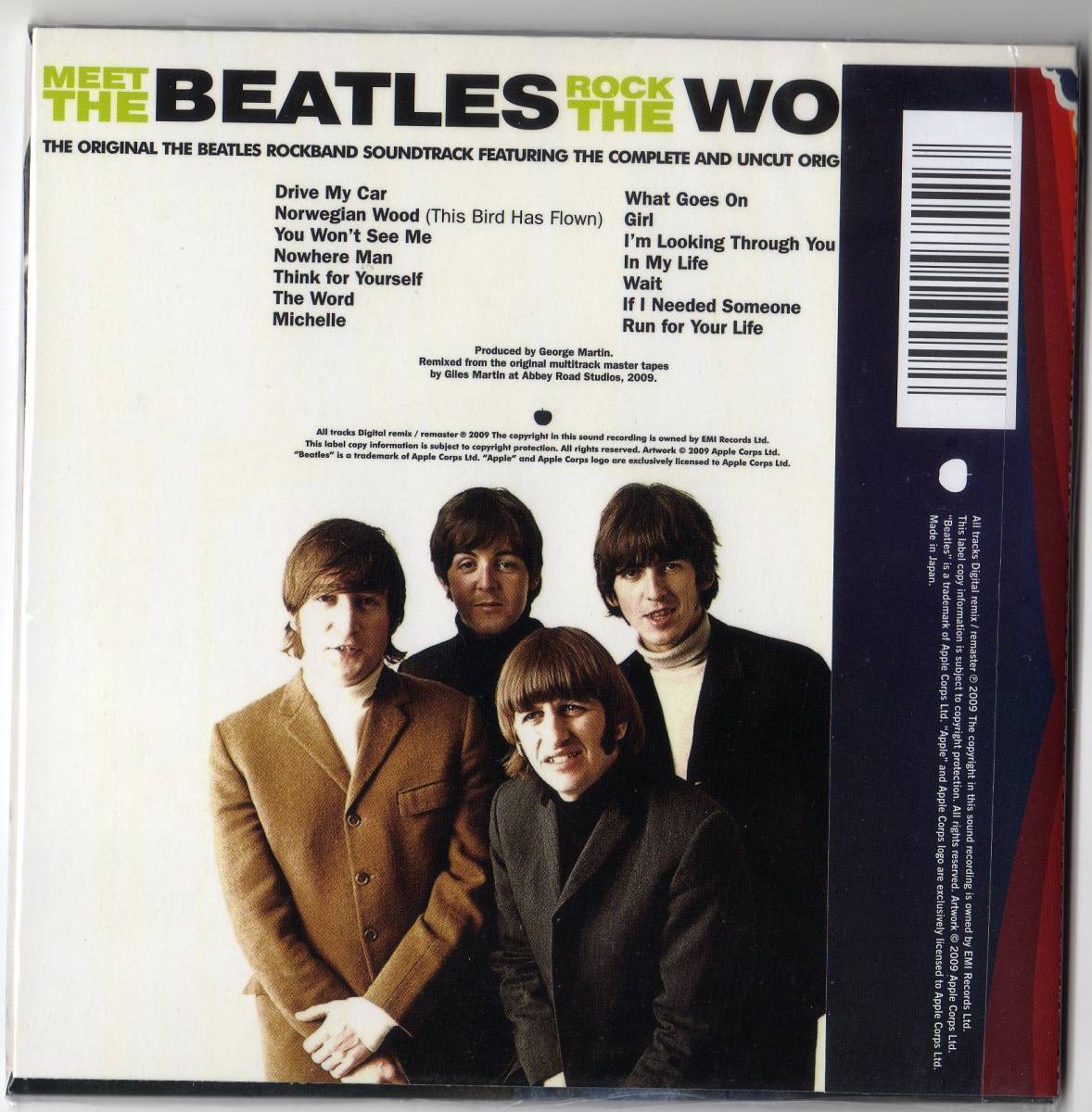 Beatles Rubber Soul Limited First Ed CD Unopened Paper Jacket, With OB | Japansoundstore