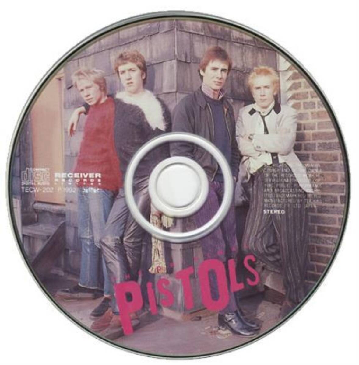 Sex Pistols 1996 Live CD First Limited Picture Version Used A Condition | Japansoundstore