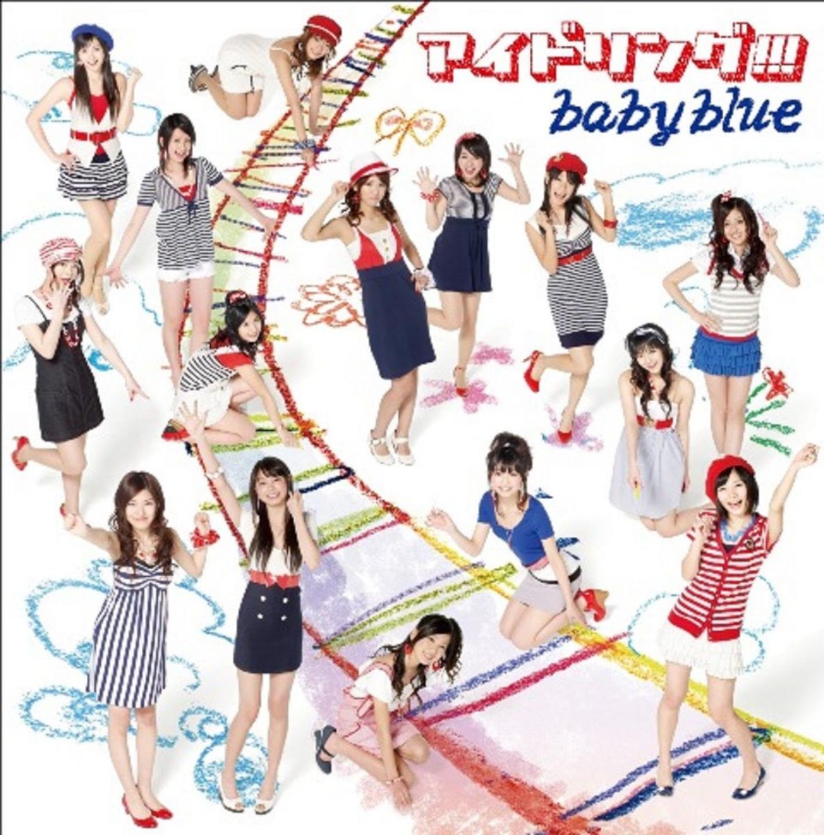 Idoling!!! Baby Blue Limited Ed 2CD+DVD First Press | Japansoundstore