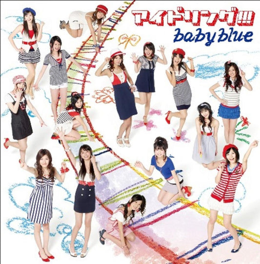 Idoling!!! Baby Blue Limited Ed 2CD+DVD First Press | Japansoundstore