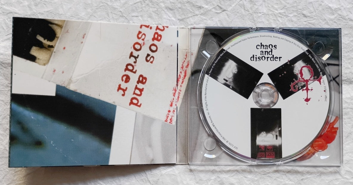 Prince Chaos and Disorder Digipak Limited Edition Used | Japansoundstore