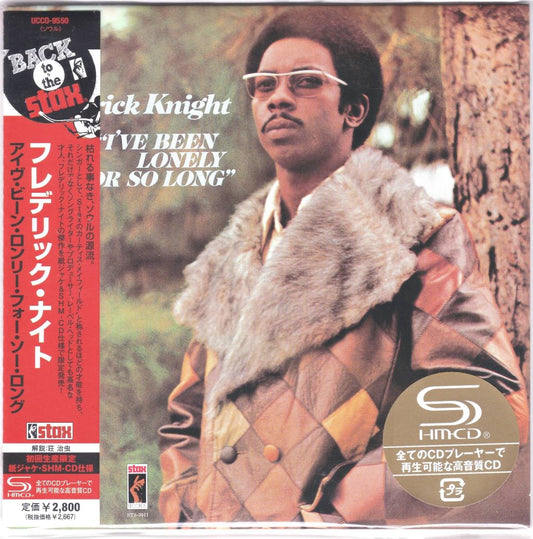 Frederick Knight I've Been Lonely for So Long 1973 Limited Paper Jacket SHM-CD U | Japansoundstore