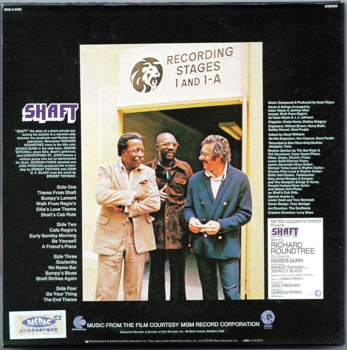 Isaac Hayes Shaft OST Japan CD First Edition Paper Jacket Obi Limited | Japansoundstore