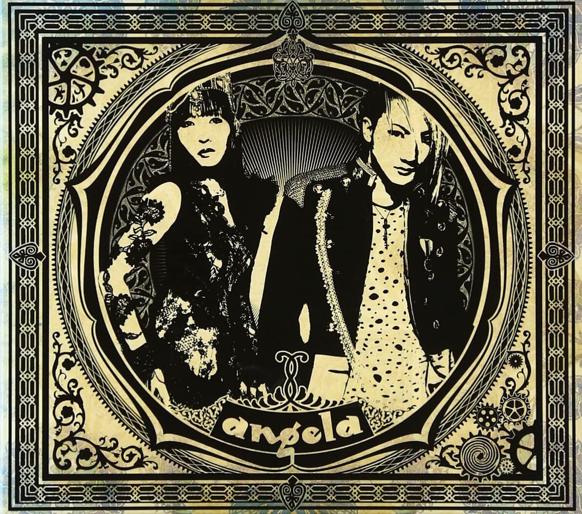 Angela Spiral Limited Edition CD with DVD, Paper Sleeve, Used | Japansoundstore