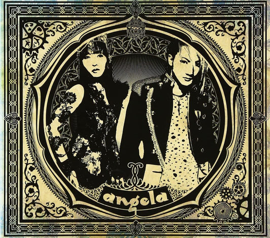 Angela Spiral Limited Edition CD with DVD, Paper Sleeve, Used | Japansoundstore