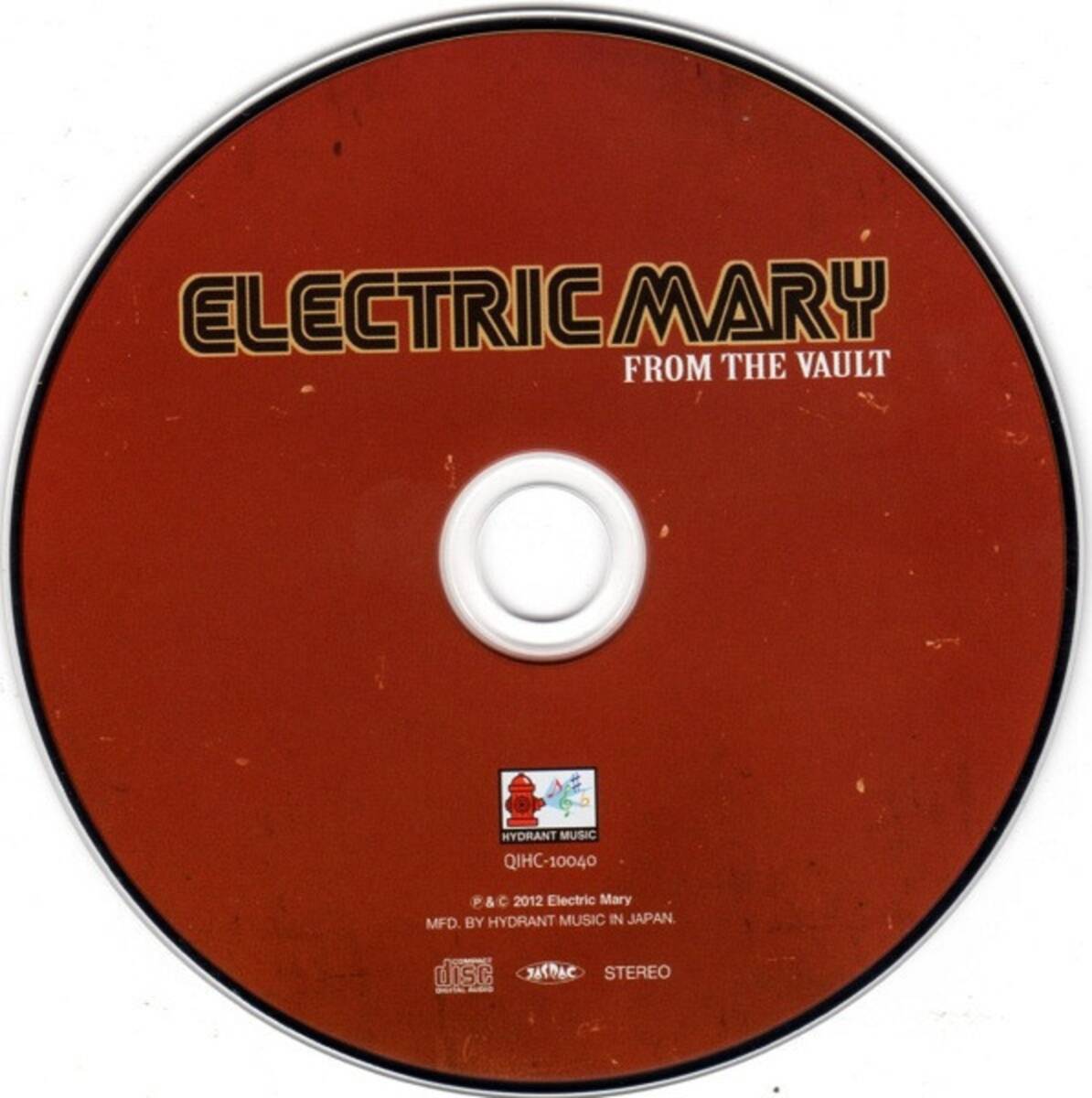 Electric Mary From The Vault CD Limited Edition Beatles Cover Hard Rock Used | Japansoundstore