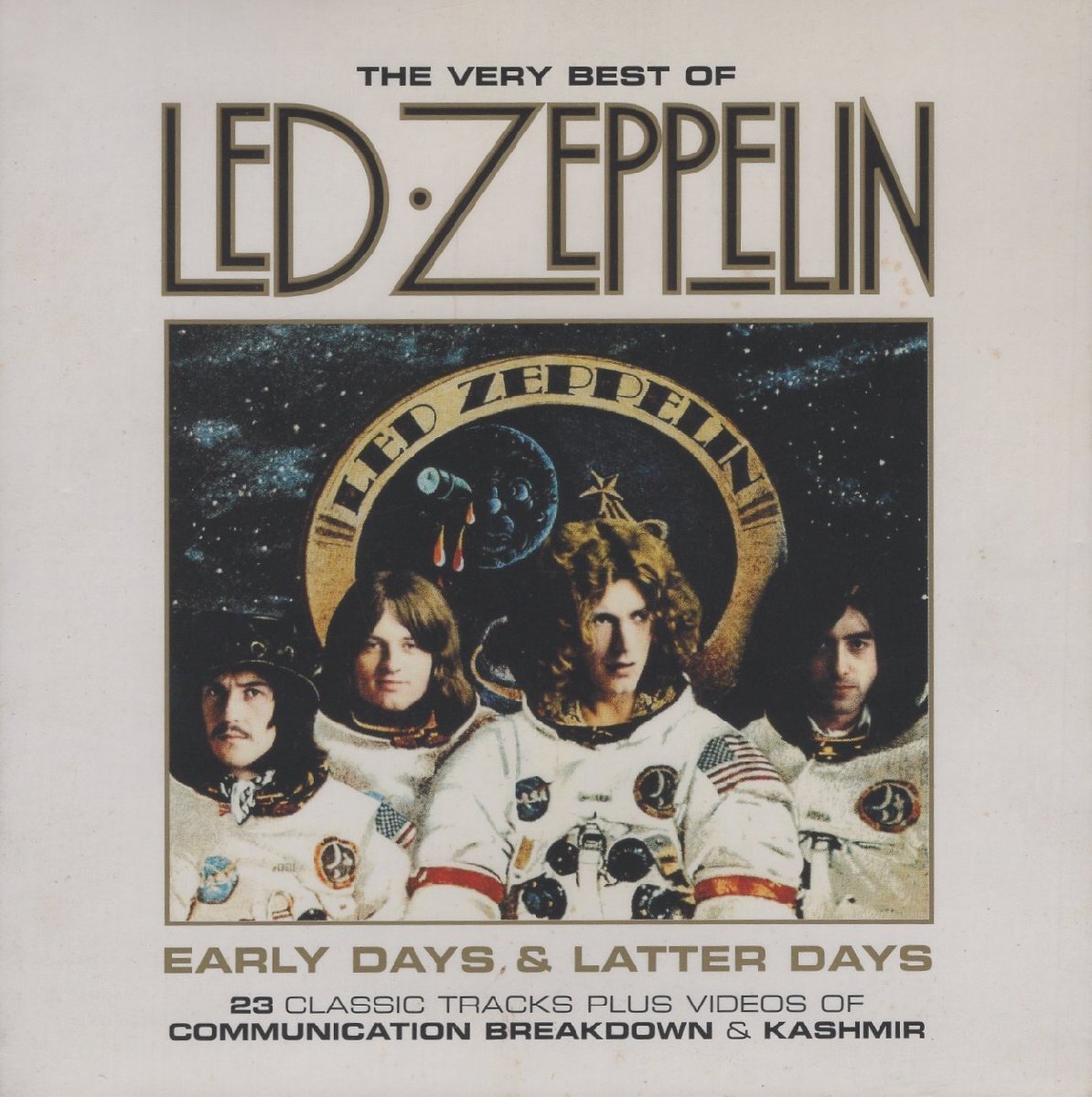 Led Zeppelin The Very Best of Led Zeppelin 2CD Limited Paper Jacket 2003 Used | Japansoundstore