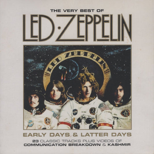 Led Zeppelin The Very Best of Led Zeppelin 2CD Limited Paper Jacket 2003 Used | Japansoundstore