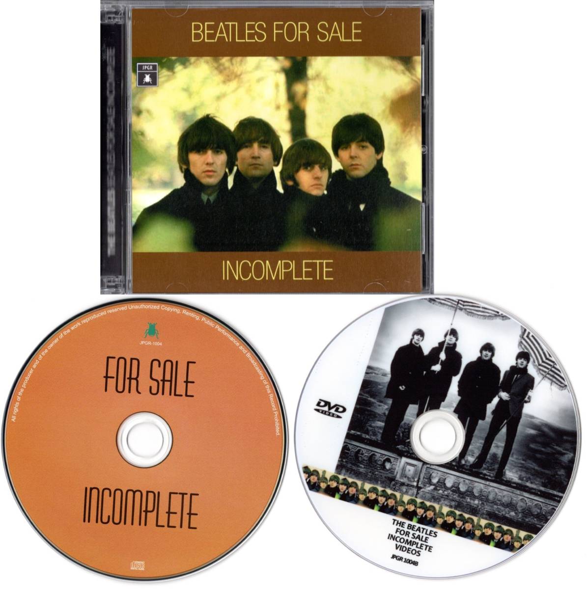Beatles CD & DVD Limited Edition BEATLES FOR SALE INCOMPLETE 2011 Used | Japansoundstore