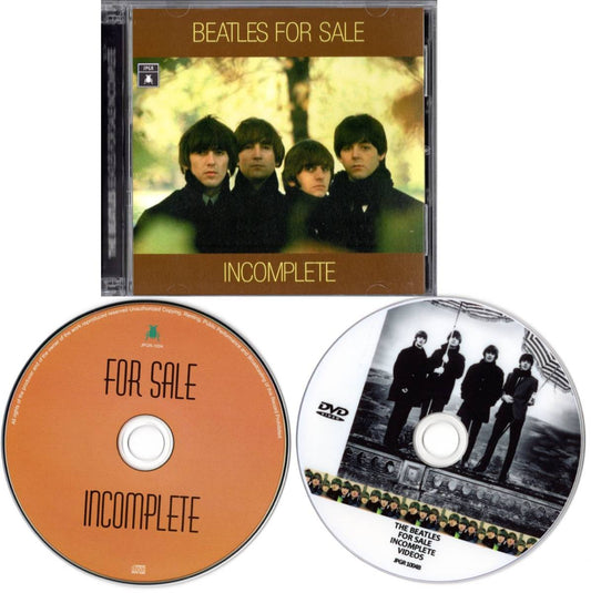 Beatles CD & DVD Limited Edition BEATLES FOR SALE INCOMPLETE 2011 Used | Japansoundstore