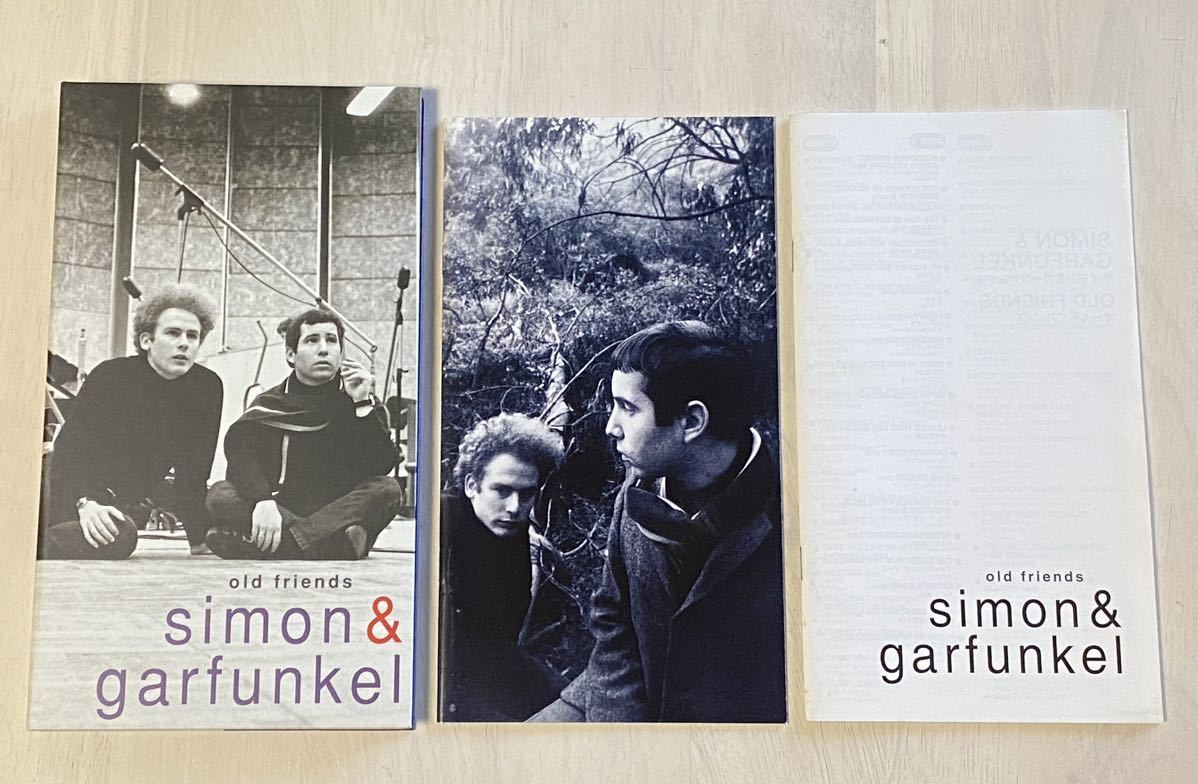 Simon & Garfunkel Old Friends 3CD Limited Edition Used | Japansoundstore