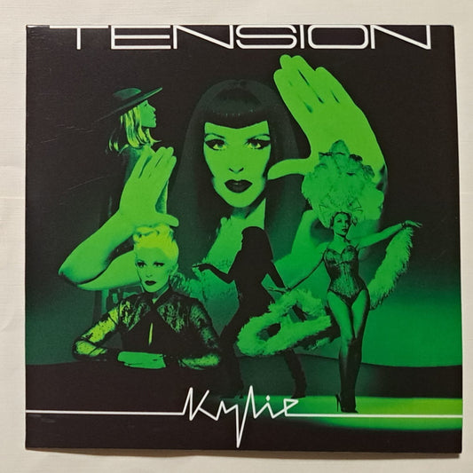 Kylie Minogue Tension CD Single UK Limited Ed  Unplayed Official Site Exclusive | Japansoundstore