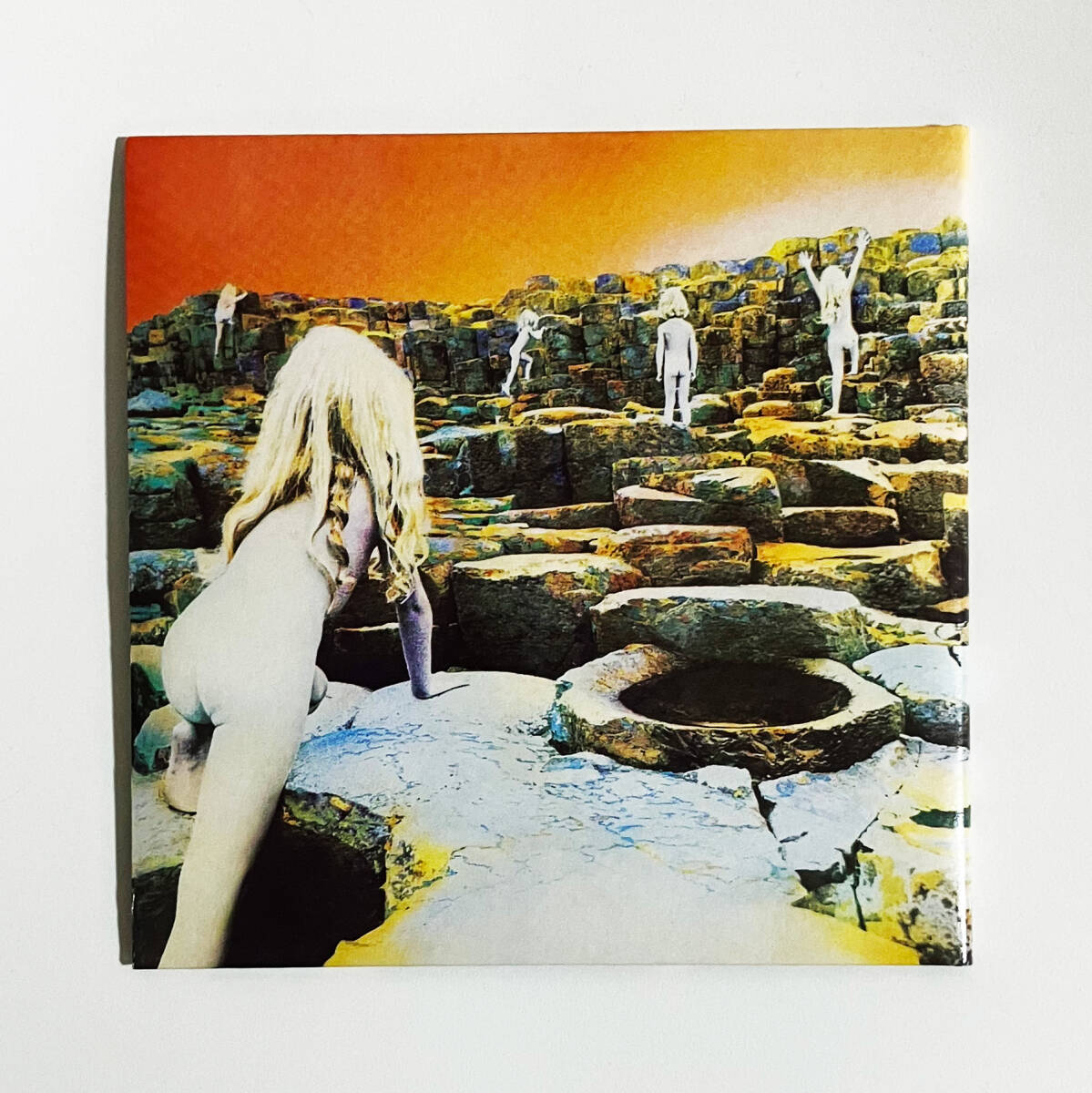 Led Zeppelin "Houses Of The Holy" CD Paper Sleeve Used No Refunds | Japansoundstore