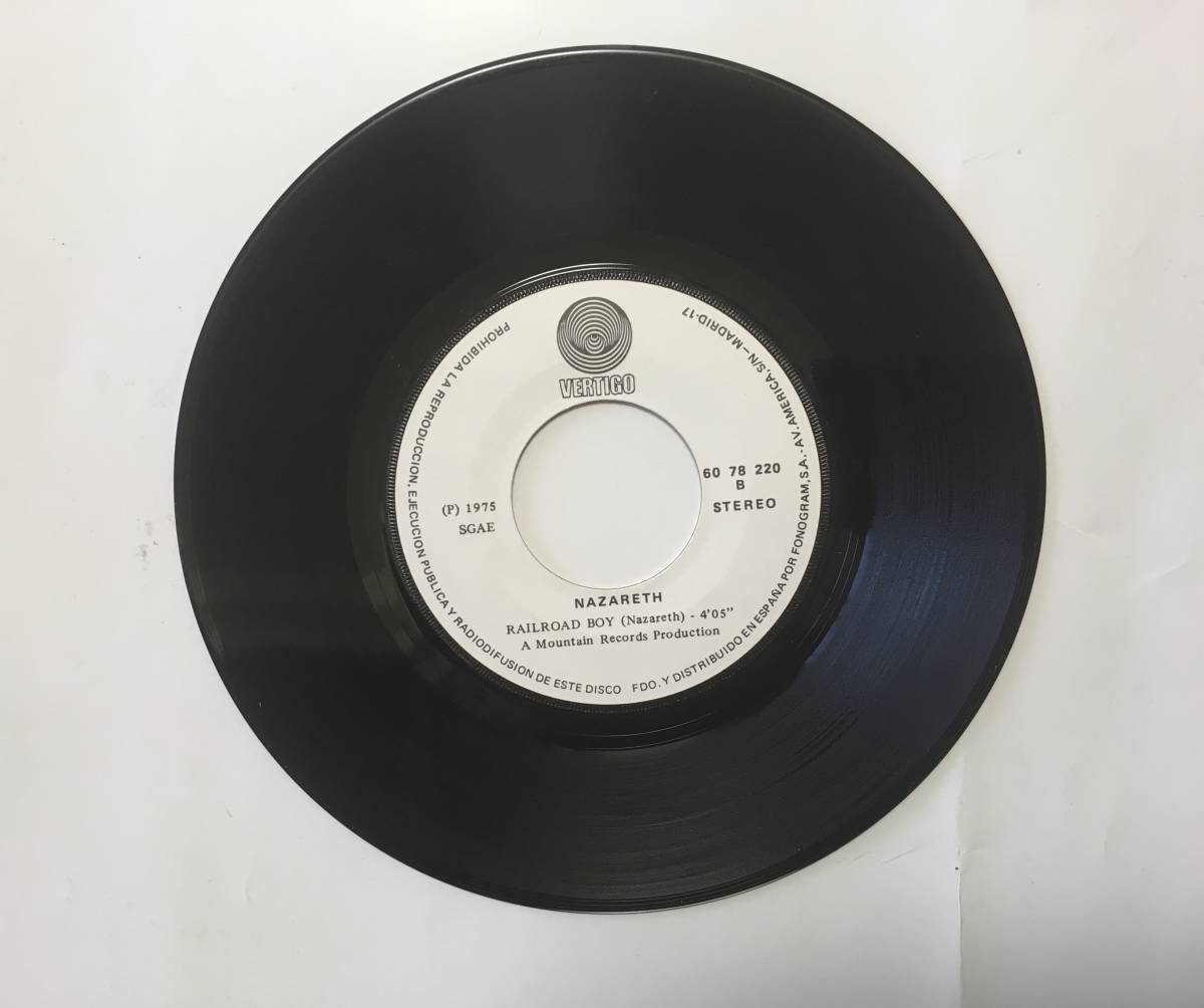 Nazareth Holy Roller Spanish Vinyl LP Collectible Used | Japansoundstore