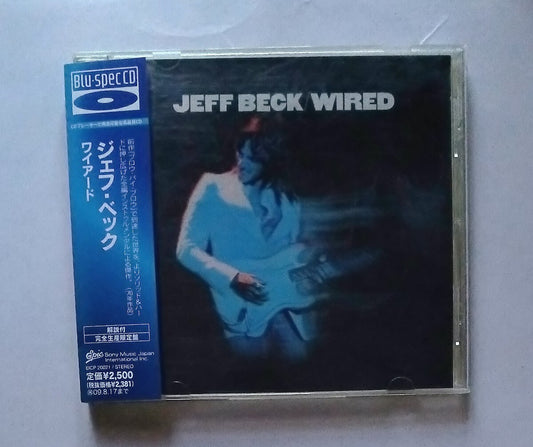 Jeff Beck Wired Blu-spec CD Limited Edition Used Japan Import | Japansoundstore